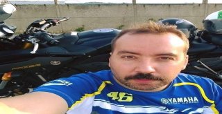 Otomobile Çarpan Motosiklet Sürücüsü Hayatını Kaybetti