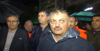 Vali Yazıcı: “Metrekareye 130,6 Kg Yağış Düştü, Bu Bir Afet”