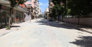 Güzelhisar Mahallesinde Yollar Yenileniyor