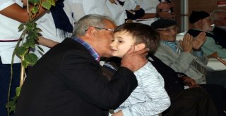 Yaşlılar, İl Müdürleriyle Bocce Maçı Yaptı