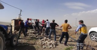 Kuyuda Mahsur Kalan Yaşlı Adamı Afad Kurtardı