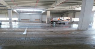 Kapalı Pazarda Bayram Temizliği Yapıldı