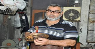 Manisanın 5. Kuşak Kalaycısı Zamana Direniyor