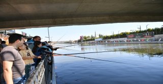 Büyükşehirden Yakala,sev, Bırak Etkinliği