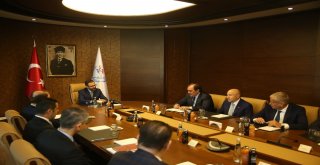 Tff Başkanı Demirörenden Bakan Kasapoğluna Hayırlı Olsun Ziyareti