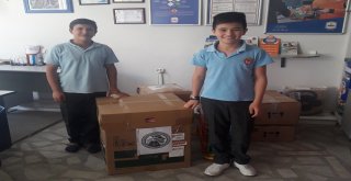 Öğrencilerden Örnek Davranış