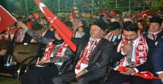 Büyük Taarruzun 96. Yıl Dönümü Açık Hava Konseriyle Devam Etti