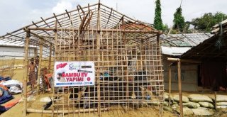 Su Kuyusu, Banyo Ve Bambu Evler Tamamlandı