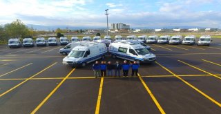 Büyükşehir Bayramda Görev Başında