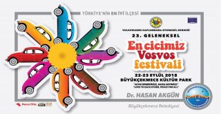 Yüzlerce “Cici Vosvos” Büyükçekmecede Buluşacak