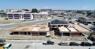 Orduya Cenaze Hizmetleri Binası Yapılıyor