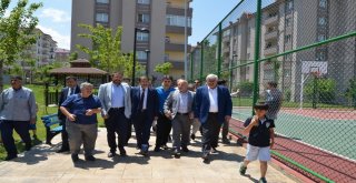 Palandöken Belediyesi 10 Yılda 85Nci Parkı Açtı