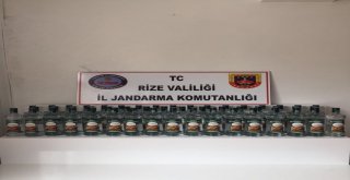 Rizede Kaçakçılara Geçit Yok