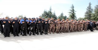 Yaşamını Yitiren Özel Harekat Polisi İçin Tören Düzenlendi