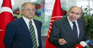 Öymen Ve Karayalçın, Kılıçdaroğlunu Ziyaret Etti