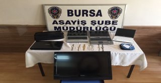 Yarasalar Lâkaplı Hırsızlık Çetesi Yakalandı