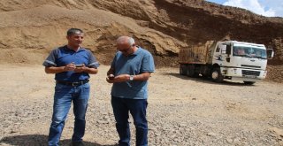 Vartoda Köy İçi Yolları Yapılmaya Başlandı