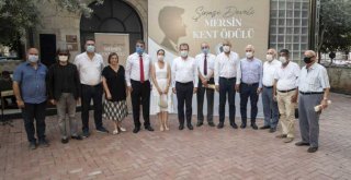 Başkan Seçer, Şinasi Develi Mersin Kent Ödülü Tanıtım Toplantısına Katıldı