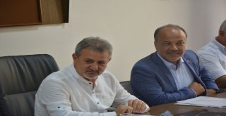 Ayesob Şoför Esnafının Sorunlarını Komisyon Başkanvekili Yavuza İletti