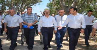 Vali Demirtaş Karataşta Yapılan Arıtma Tesisini İnceledi