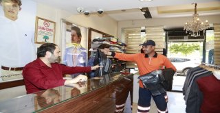 Şehitkamilde 250 Bin Kurban Poşeti Dağıtıldı