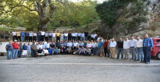 Başkan Yücel, Batı Yaylalarında