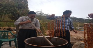 Kahramanmaraşta Pekmez Sucuğu Telaşı