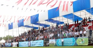 Başpehlivan Gör Altın Kemerin Sahibi Oldu