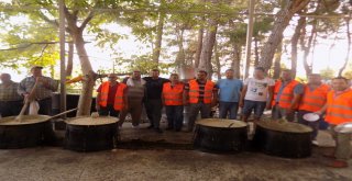 736. Dedebağ Keşkek Hayrı 20 Bin Kişinin Katılımıyla Yapıldı