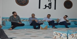 Solmaz, Tügvalı Gençlerle Buluştu