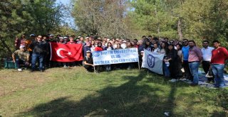 Ulus Myo Öğrencileri Doğada Ders İşledi