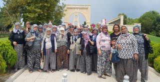 Saruhanlı Belediyesi, 3 Mahalleyi Daha Çanakkaleye Götürdü