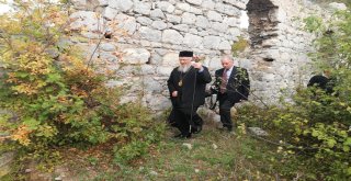 Bartholomeos, Tarihi Kiliseye Vatandaşın Pikabıyla Çıktı