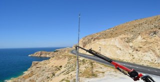 Gabanlar Mevkisine Türk Bayrağı Dikildi