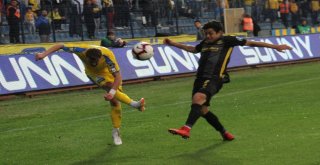 Spor Toto Süper Lig: Mke Ankaragücü: 1 - Evkur Yeni Malatyaspor: 0 (Maç Sonucu)