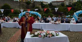 22 Çiftin Nikâhı Aynı Günde Kıyıldı