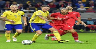 Uefa Uluslar B Ligi: İsveç: 2 - Türkiye: 3 (Maç Sonucu)