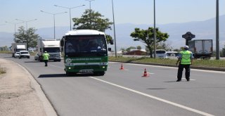 Boluda, Kırmızı Düdük Uygulaması Yapıldı