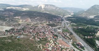 Vezirhanda Çimento Fabrikasına Tepki