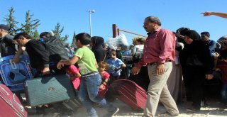 11 Bin Suriyeli Kurban Bayramı İçin Ülkesine Gitti