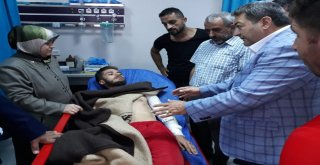 Mhpli Fendoğlundan, Yaralanan Taraftarlara Ziyaret