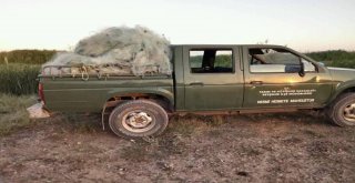 Beyşehir Gölünde Yasak Ağ Denetimleri Sürüyor