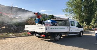 Başkale Belediyesinden Sivrisinek Ve Haşereyle Mücadele Çalışması