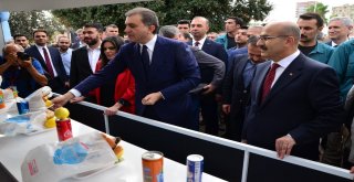 Adana Lezzet Festivalinde Mangal Ateşi Yakıldı