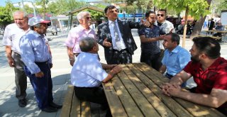 Bosna Hersek Parkı Revize Edildi