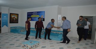 Solmaz, Tügvalı Gençlerle Buluştu