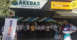 Kahtaya Akedaş Faturamatik Merkezi Açıldı