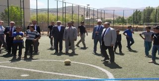 Vali İsmail Ustağlu Güroymakta Bir Dizi Açılışlar Yaptı