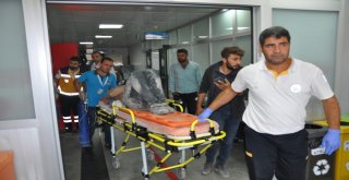 Gaziantepte Kamyonet İle Tır Çarpıştı: 5 Yaralı
