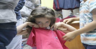 Sur Mağduru Çocuklara Sur Esnafından Destek